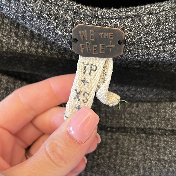 Free People Blouse - Picture 2 of 5